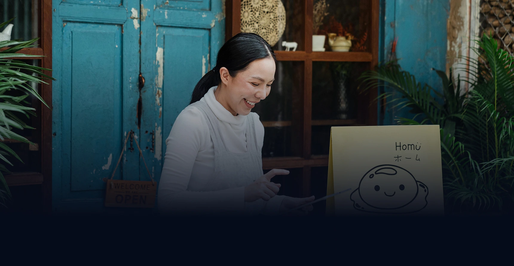 Malaysian boutique property owner managing her stay on eZee